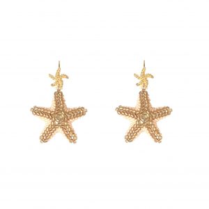 PV 124 orecchini stella marina parentesi vanitosa made in italy collections starfish shop online (2)